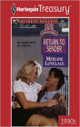 Return to Sender (Silhouette Intimate Moments Series #866)