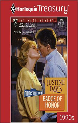 Badge of Honor (Trinity Street West Series)
