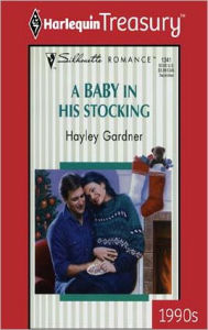 Title: A Baby in His Stocking, Author: Hayley Gardner