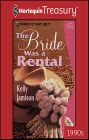 The Bride Was a Rental