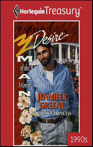 Title: Nobody's Princess, Author: Jennifer Greene