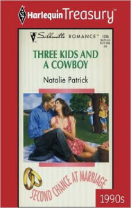 Title: THREE KIDS AND A COWBOY, Author: Natalie Patrick