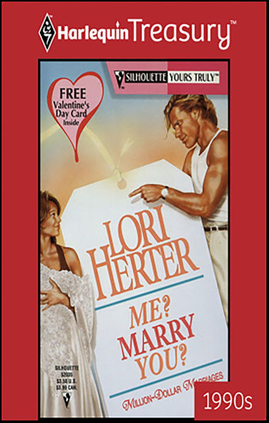Me? Marry You?