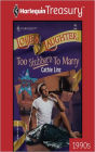 Too Stubborn to Marry (Marriage Makers Series)