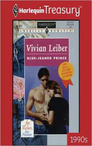 Title: BLUE-JEANED PRINCE, Author: Vivian Leiber