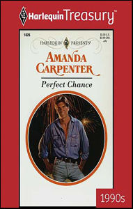 Title: Perfect Chance, Author: Amanda Carpenter