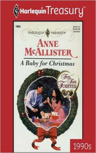 Title: A Baby for Christmas, Author: Anne McAllister