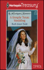 A Simple Texas Wedding