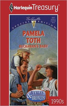 Buchanan's Baby (Buckles and Broncos Series)