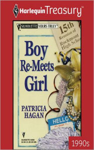 Title: BOY RE-MEETS GIRL, Author: Patricia Hagan