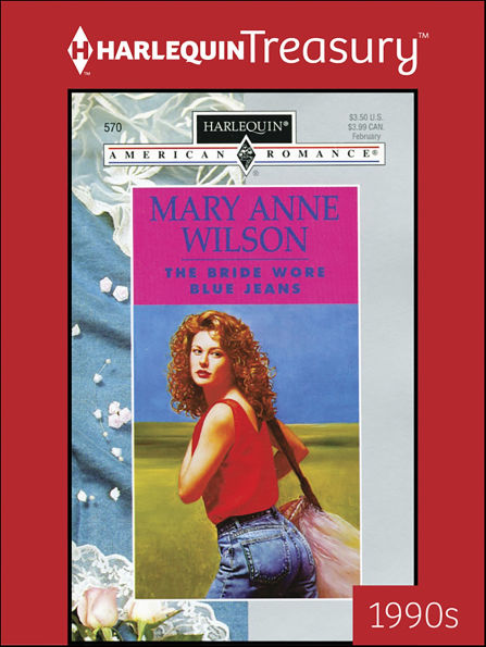 The Bride Wore Blue Jeans