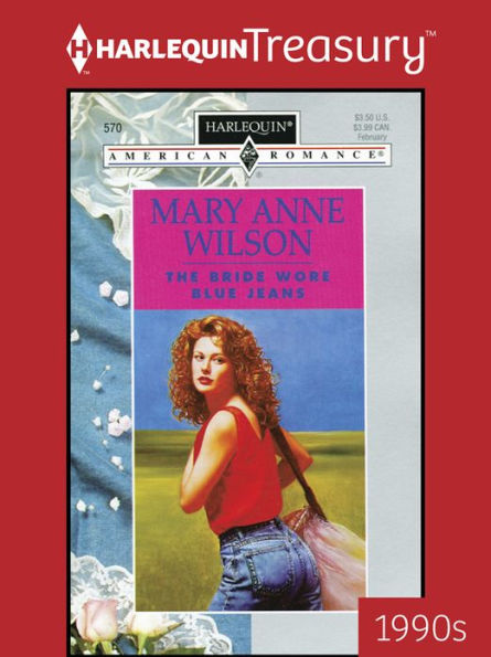 The Bride Wore Blue Jeans