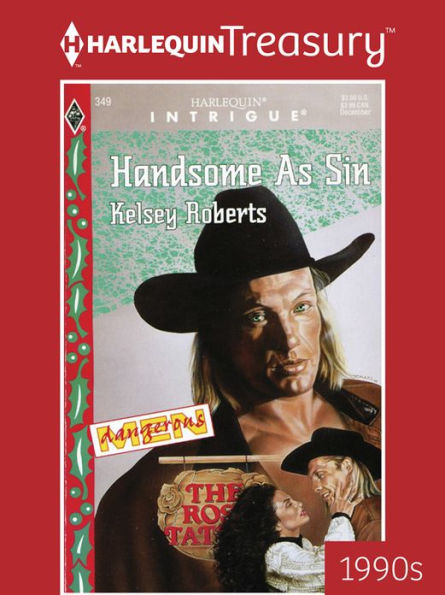 Handsome as Sin (Harlequin Intrigue Series #349)