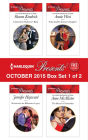 Harlequin Presents October 2015 - Box Set 1 of 2: A Spicy Billionaire Boss Romance