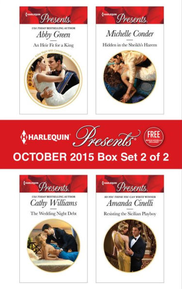 Harlequin Presents October 2015 - Box Set 2 of 2: An Anthology