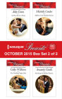 Harlequin Presents October 2015 - Box Set 2 of 2: An Anthology