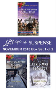 Love Inspired Suspense November 2015 - Box Set 1 of 2: An Anthology