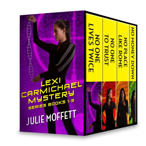 Julie Moffett's Lexi Carmichael Mystery Series Books 1-3: An Anthology