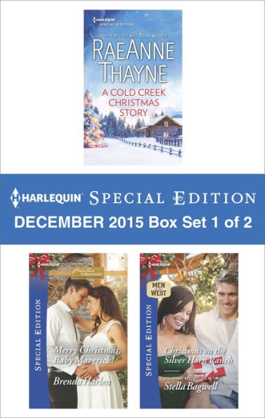 Harlequin Special Edition December 2015 Box Set 1 of 2: An Anthology
