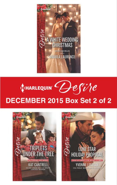 Harlequin Desire December 2015 - Box Set 2 of 2: An Anthology