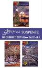Love Inspired Suspense December 2015 - Box Set 2 of 2: An Anthology