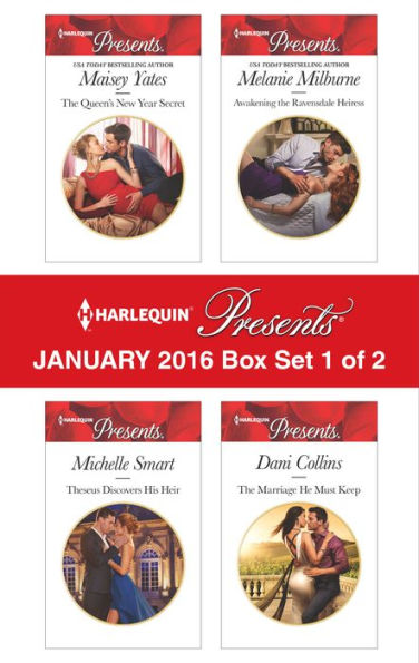 Harlequin Presents January 2016 - Box Set 1 of 2: An Anthology