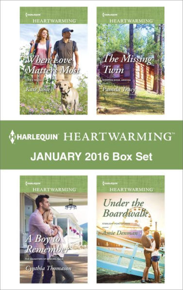 Harlequin Heartwarming January 2016 Box Set: An Anthology