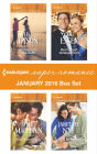 Harlequin Superromance January 2016 Box Set: An Anthology