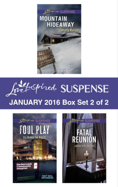 Love Inspired Suspense January 2016 - Box Set 2 of 2: An Anthology