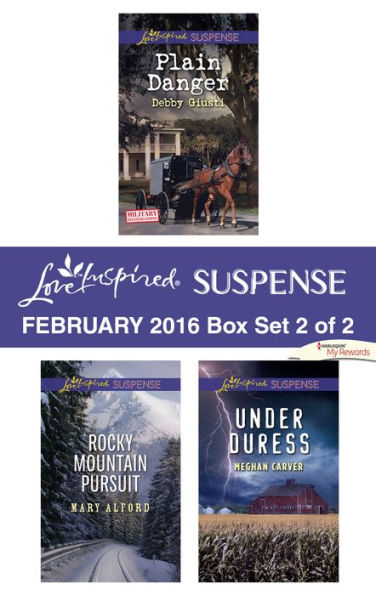 Love Inspired Suspense February 2016 - Box Set 2 of 2: An Anthology