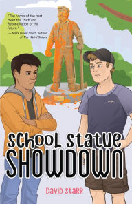 Title: School Statue Showdown, Author: David Starr