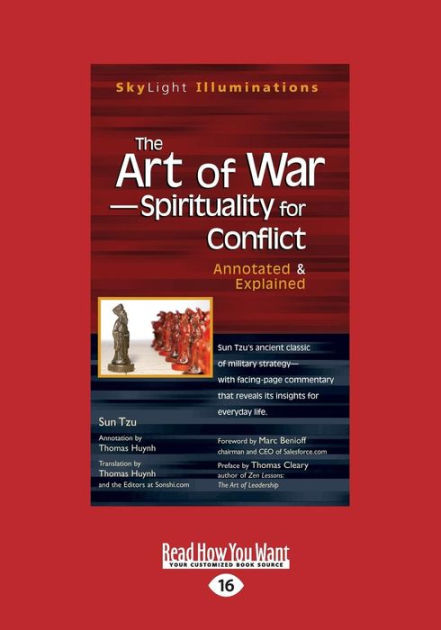 The Art of War by Thomas Cleary