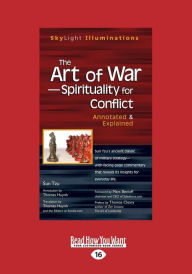 Title: The Art of War-Spirituality for Conflict: Annotated & Explained (Large Print 16pt), Author: Thomas Cleary