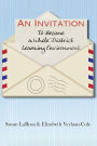 An Invitation to Become a Whole District Learning Environment