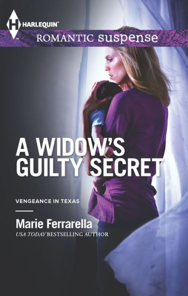 A Widow's Guilty Secret (Harlequin Romantic Suspense Series #1736)