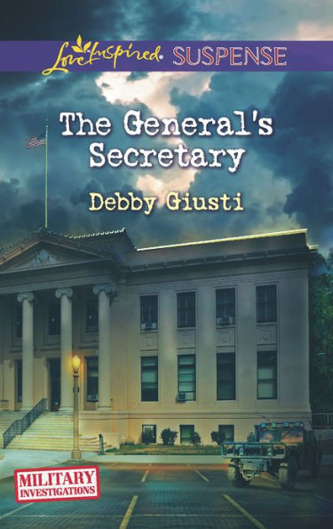 The General's Secretary (Love Inspired Suspense Series)