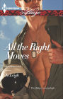 All the Right Moves (Harlequin Blaze Series #752)