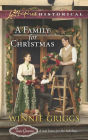 A Family for Christmas (Love Inspired Historical Series)