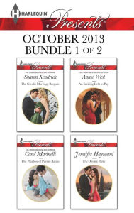 Title: Harlequin Presents October 2013 - Bundle 1 of 2: An Anthology, Author: Sharon Kendrick