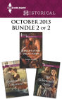 Harlequin Historical October 2013 - Bundle 2 of 2: An Anthology