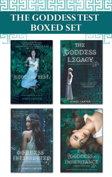 The Goddess Test Boxed Set: An Anthology