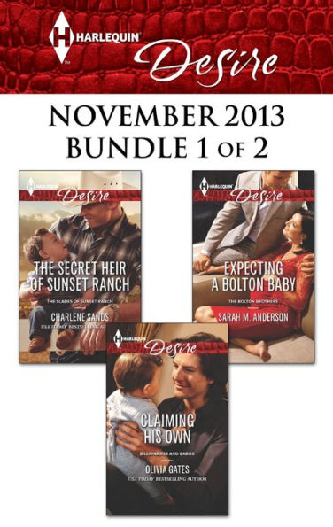 Harlequin Desire November 2013 - Bundle 1 of 2: An Anthology