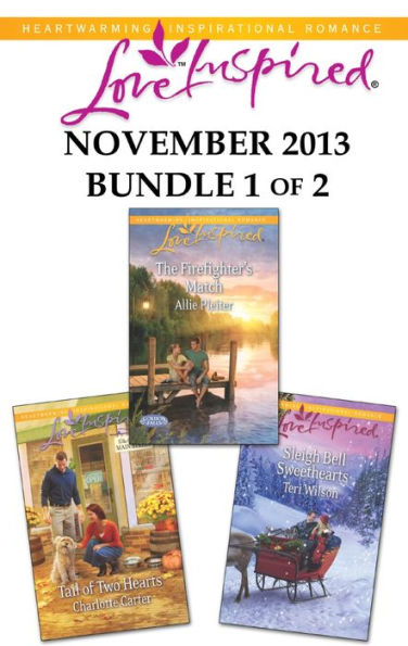 Love Inspired November 2013 - Bundle 1 of 2: An Anthology