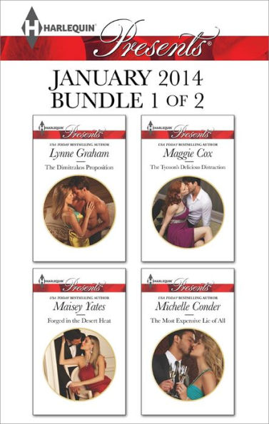 Harlequin Presents January 2014 - Bundle 1 of 2: An Anthology