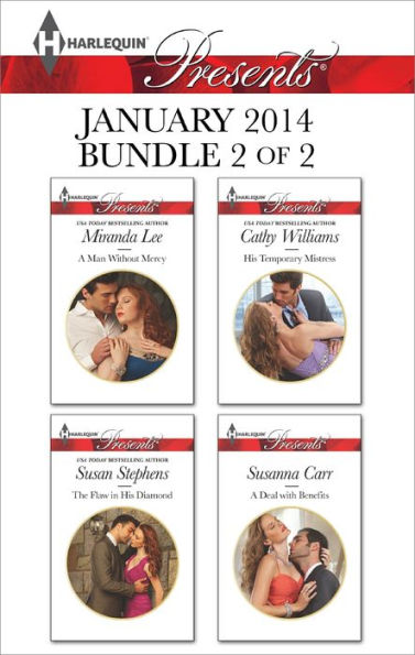 Harlequin Presents January 2014 - Bundle 2 of 2: An Anthology