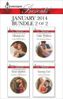 Harlequin Presents January 2014 - Bundle 2 of 2: An Anthology