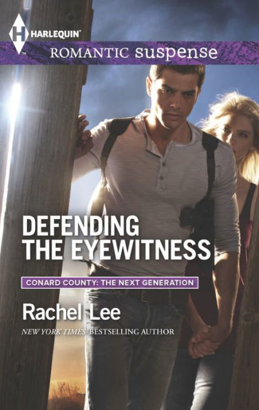 Defending the Eyewitness (Harlequin Romantic Suspense Series #1795)