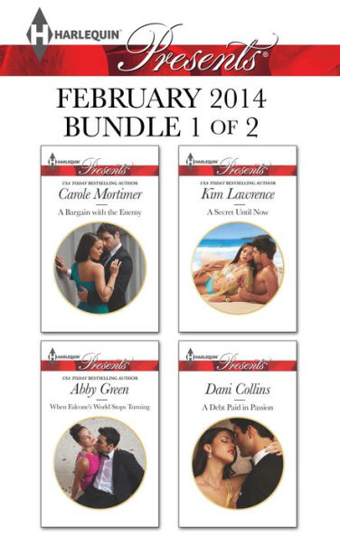 Harlequin Presents February 2014 - Bundle 1 of 2: An Anthology