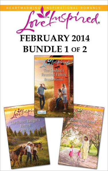Love Inspired February 2014 - Bundle 1 of 2: An Anthology