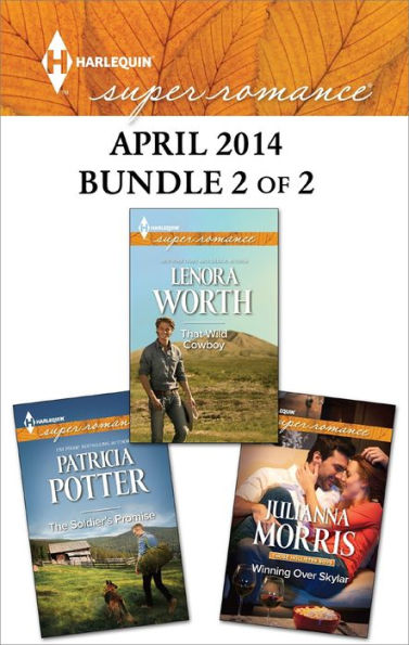 Harlequin Superromance April 2014 - Bundle 2 of 2: An Anthology